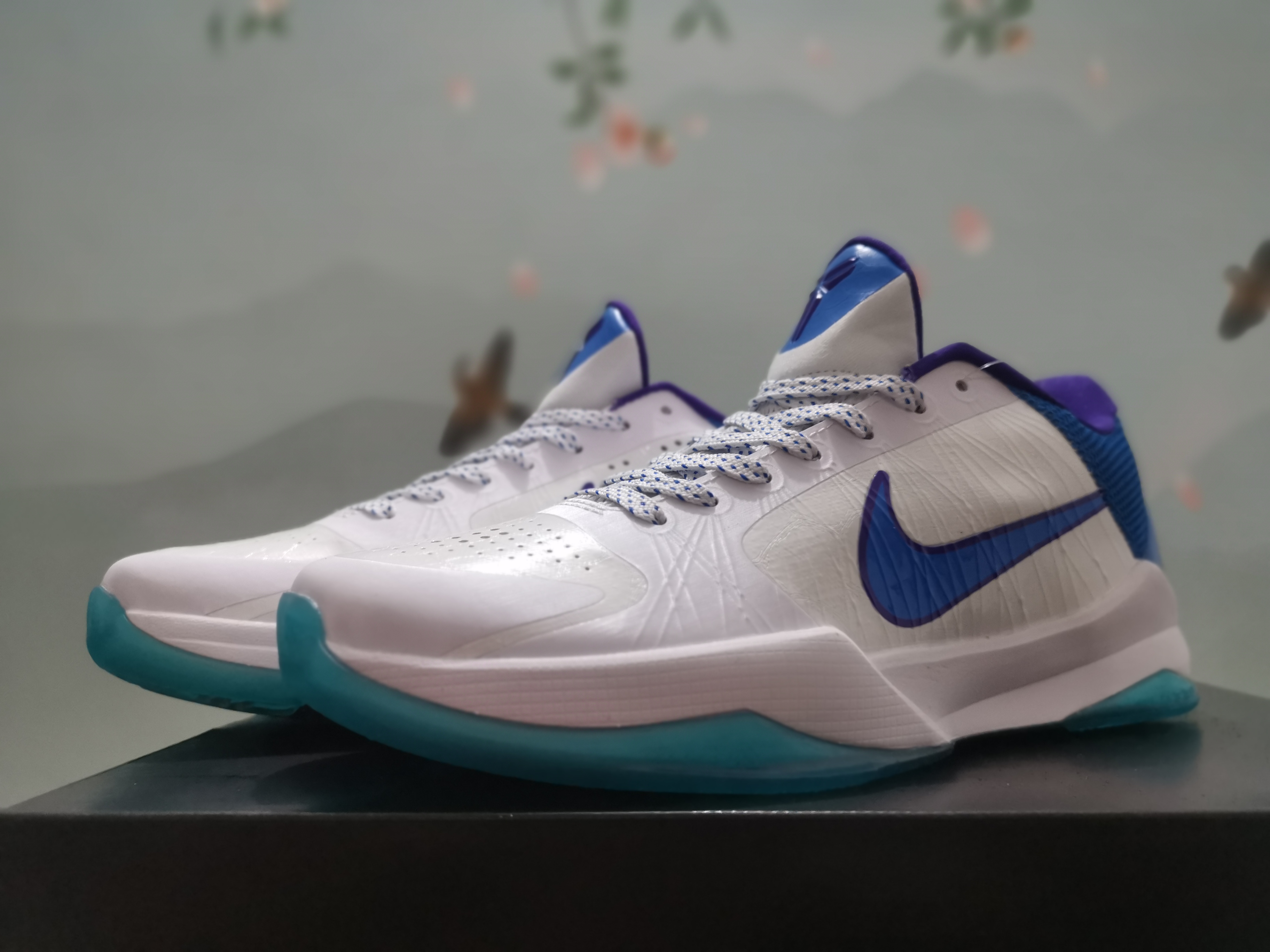 2020 Nike Kobe Bryant V Hornet Jade Blue